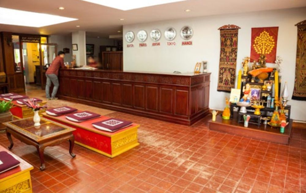 Capital Hotel Luang Prabang Exterior foto